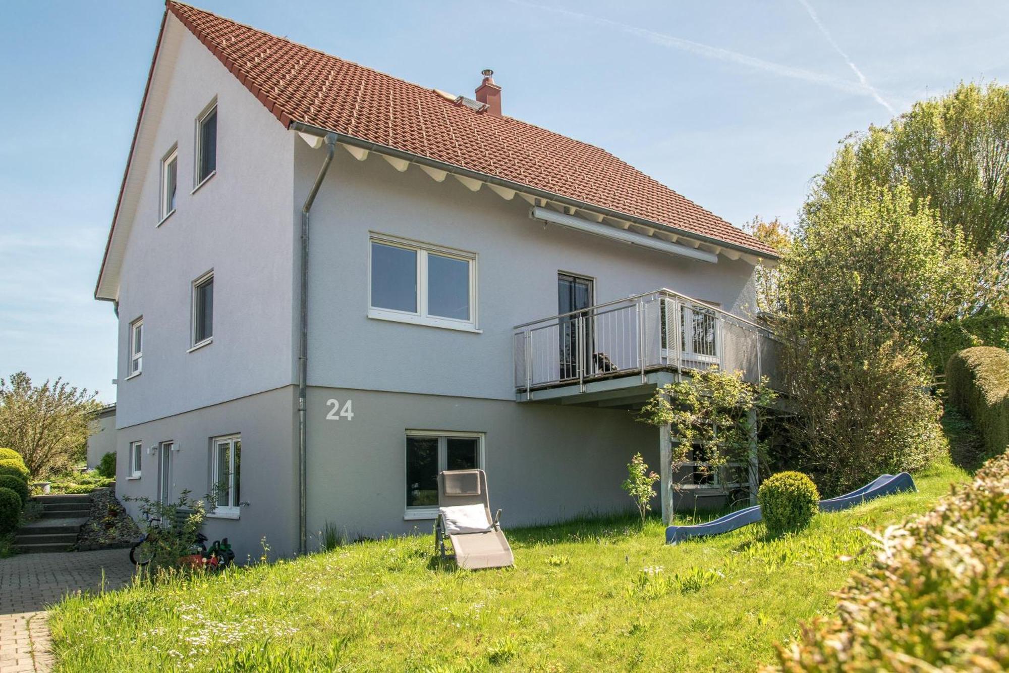 Hergatz Ferienwohnung "Urlaub Bei Lina" מראה חיצוני תמונה